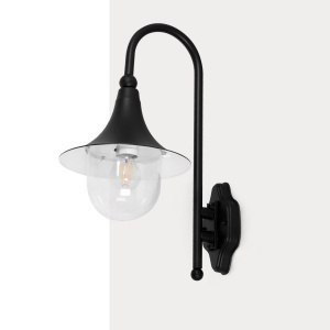 Aplica perete exterior K-8130 Negru - BOSTON