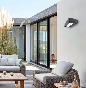 Aplica perete exterior LED 3000K Edison 4255500 - Img 3