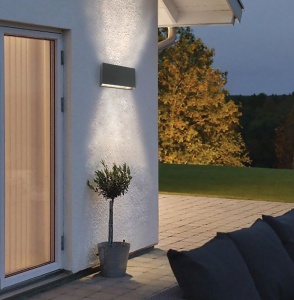 Aplica perete exterior LED 3000K Elvira 4257200 - Img 2