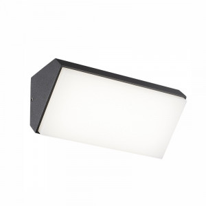 Aplica perete exterior moderna grafit cu led Solden S