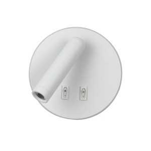 Aplica perete Furla Alb 2 x LED - Img 1