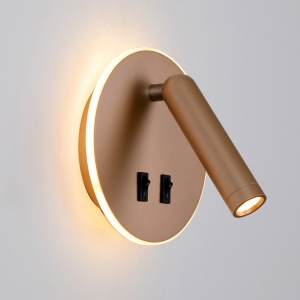 Aplica perete Furla Auriu 2 x LED - Img 4