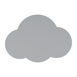 Aplica perete Gri 2xG9 CLOUD 4965TK - Img 1