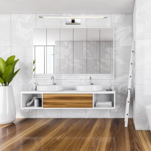 Aplica perete Isla Chrome 62cm IP44 LED CCT - Img 3
