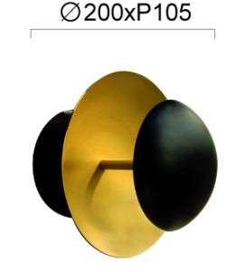 Aplica perete LED 3000K Kirra 4261800 - Img 2