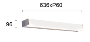 Aplica perete LED 3000K Robin 4212300 - Img 2