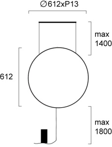Aplica perete LED 3000K Shadow 4250500 - Img 4