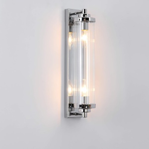 Aplica perete Lorenzo Chrome 2xE14 - Img 3