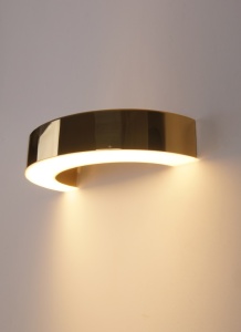Aplica perete LOTUS W0359 LED Bronz - Img 3