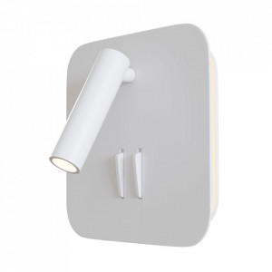 Aplica alba, Aplica perete, Aplica dormitor alba, Aplica perete lampa, Lampa de perete, Aplica dormitor, Iluminat interior, Aplica perete moderna, Aplica living, Aplica moderna dormitor, Aplica dormitor moderna, Aplica de perete living, Aplica de perete h