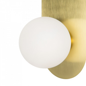 Aplica aurie, Aplica perete, Aplica dormitor aurie, Aplica perete lampa, Lampa de perete, Aplica dormitor, Iluminat interior, Aplica perete moderna, Aplica living, Aplica moderna dormitor, Aplica dormitor moderna, Aplica de perete living, Aplica de perete