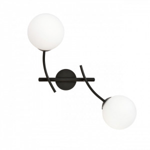 Aplica neagra, Aplica perete, Aplica dormitor neagra, Aplica perete lampa, Lampa de perete, Aplica dormitor, Iluminat interior, Aplica perete moderna, Aplica living, Aplica moderna dormitor, Aplica dormitor moderna, Aplica de perete living, Aplica de pere