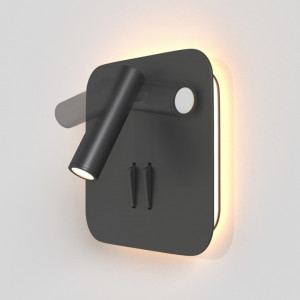 Aplica neagra, Aplica perete, Aplica dormitor neagra, Aplica perete lampa, Lampa de perete, Aplica dormitor, Iluminat interior, Aplica perete moderna, Aplica living, Aplica moderna dormitor, Aplica dormitor moderna, Aplica de perete living, Aplica de pere