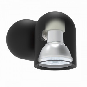 Aplica neagra, Aplica perete, Aplica dormitor neagra, Aplica rotunda, Aplica perete lampa, Aplica perete metal, Lampa de perete, Aplica dormitor, Iluminat interior, Aplica perete moderna, Aplica living, Aplica moderna dormitor, Aplica dormitor moderna, Ap