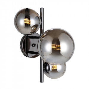 Aplica neagra, Aplica perete, Aplica dormitor neagra, Aplica perete lampa, Lampa de perete, Aplica dormitor, Iluminat interior, Aplica perete moderna, Aplica living, Aplica moderna dormitor, Aplica dormitor moderna, Aplica de perete living, Aplica de pere