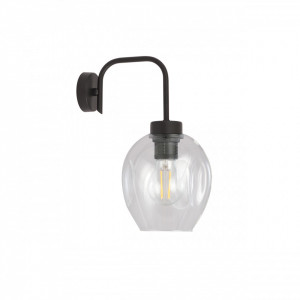 Aplica neagra, Aplica perete, Aplica dormitor neagra, Aplica perete lampa, Lampa de perete, Aplica dormitor, Iluminat interior, Aplica perete moderna, Aplica living, Aplica moderna dormitor, Aplica dormitor moderna, Aplica de perete living, Aplica de pere