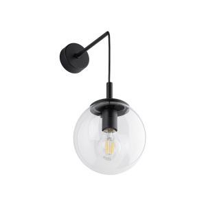 Aplica perete Negru 1xE27 ESME 5387TK - Img 4