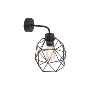 Aplica perete Negru 1xE27 GALAXY 4560TK - Img 3