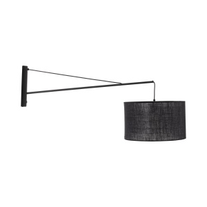 Aplica perete Negru 1xE27 GLORII 6639TK - Img 1