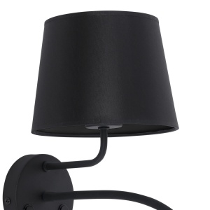 Aplica perete Negru 2xE27 GU10 MAJA 2537TK - Img 4