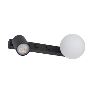 Aplica perete Negru 2xG9 GU10 VOX 10148TK - Img 1