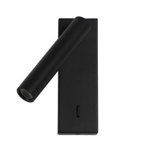 Aplica perete Negru LED 1 bec Cali