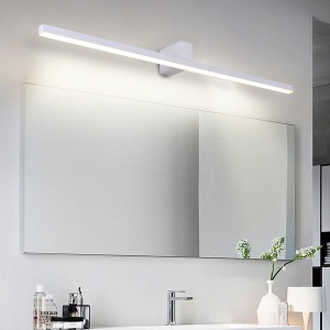 Aplica perete Nevada 90 cm Alb IP44 LED 4000K - Img 3