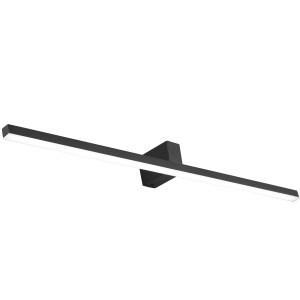 Aplica perete Nevada 90 cm Negru IP44 LED 4000K - Img 1