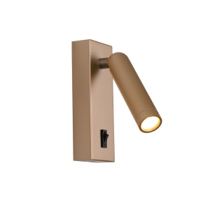 Aplica perete Nova Auriu 1 x LED - Img 2