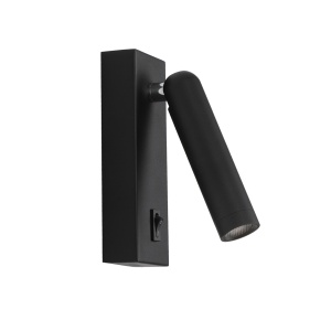 Aplica perete Nova Negru 1 x LED - Img 3