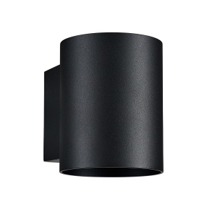 Aplica perete Oregon Negru 1xG9 - Img 1