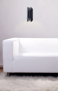 Aplica perete ORGANIC W0286 LED Negru - Img 2