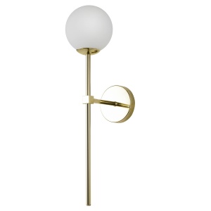 Aplica perete Piruleta Auriu 1xG9