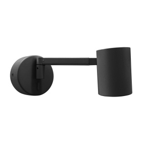 Aplica perete Snow Negru 1xGU10 - Img 3