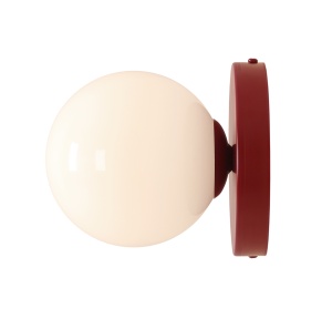 BALL Aplica perete II rosu S