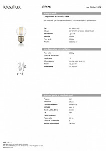bec led, bec led e27, bec e27, bec e27 lumina neutra, bec e27 4000k, bec e27 4w, bec e27 ideal lux, bec e27 transparent
