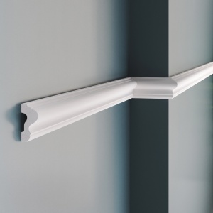 Brau polimer rigid, Allegria, M8 - 6x2.5x200 cm