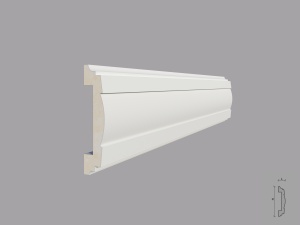 Brau poliuretan de interior BR15 dimensiuni 70x16x2000mm - Img 1