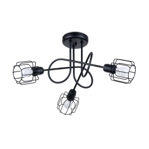 Candelabru BELUCI 3S Negru