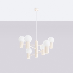 Candelabru HALO 6 bej - Img 2