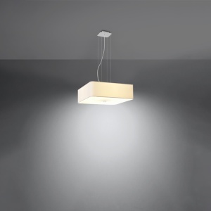 Candelabru LOKKO 45 alb - Img 3