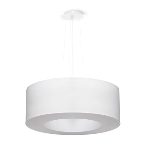 Candelabru SATURNO 50 alb - Img 1