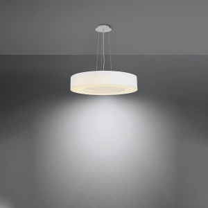 Candelabru SATURNO SLIM 50 Alb - Img 3
