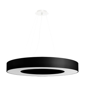 Candelabru SATURNO SLIM 70 negru - Img 1