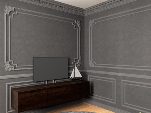Coltar poliuretan pentru brau C1BR01F dimensiuni 353x20x353mm - Img 4