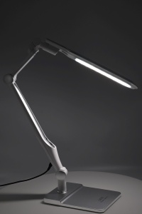 Lampa de birou K-BL1207 Argintiu - MICA - Img 4