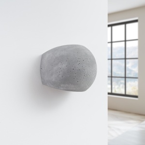Lampă de perete GLOBE beton - Img 2
