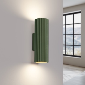 Lampă de perete KARBON 20 Verde măsliniu - Img 3