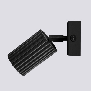 Lampă de perete KARBON Negru cu - Img 4