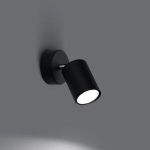 Lampă de perete LEMMI 1 Negru - Img 3